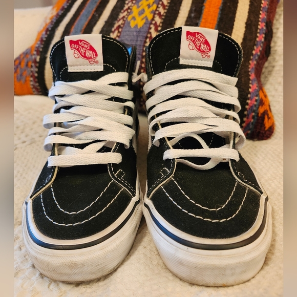 Vans, Old Skool Sk8 Hi, Size 6.5 Women's/ Size 5 Men's - Picture 7 of 8